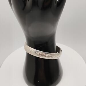 Juan Pablo Garcia Santo Domingo Sterling Silver Cuff